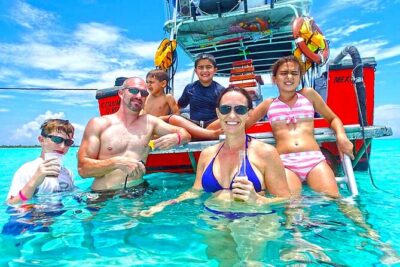 Cozumel El Cielo All Inclusive Tour from Cancun - Stop 1: Playa El Cielo snorkel time and the starfish factor