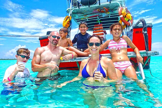 Cozumel El Cielo All Inclusive Tour from Cancun - Stop 1: Playa El Cielo snorkel time and the starfish factor