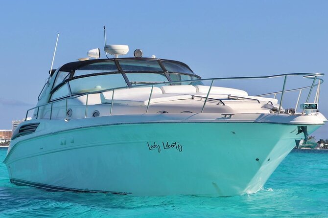 Cruise in Elegance: Luxury Yacht Rental in Cancun - Key Points You’ll Care About