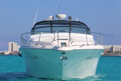 Cruise in Elegance: Luxury Yacht Rental in Cancun - Meeting Point at Sunset Marina: Fast Start, Easy Return