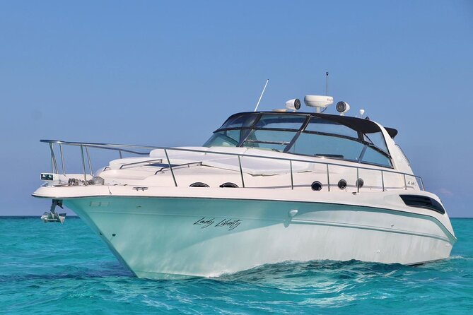Cruise in Elegance: Luxury Yacht Rental in Cancun - Food, Towels, and Other Extras: What You Should Bring or Plan For
