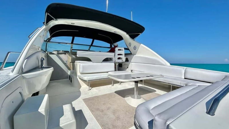 Cruising paradise in a luxury yacht in Cancun - Isla Mujeres Snorkeling: What’s Included and What to Plan For