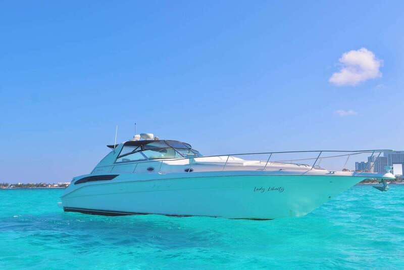 Cruising paradise in a luxury yacht in Cancun - What the VIP Captain and Crew Actually Adds