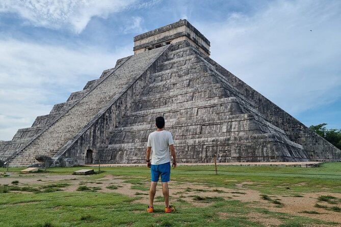 Day Tour to Chichen Itza, Cenote, Local Buffet and Valladolid - Cenote Saamal: swim-allowed cool water after the ruins