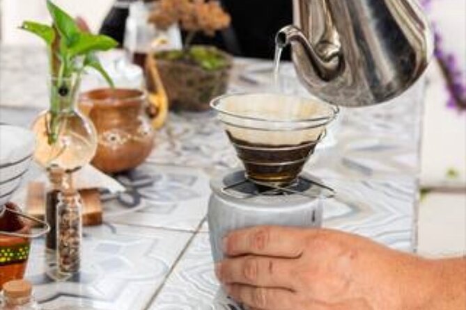 Del Grano al Cafe Learn how to roast grind and prepare coffe - Brewing with the Drip Filter: Turning Learning into a Real Cup