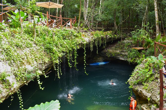 Discover 3 amazing cenotes. Includes transport & snack - Key highlights at a glance