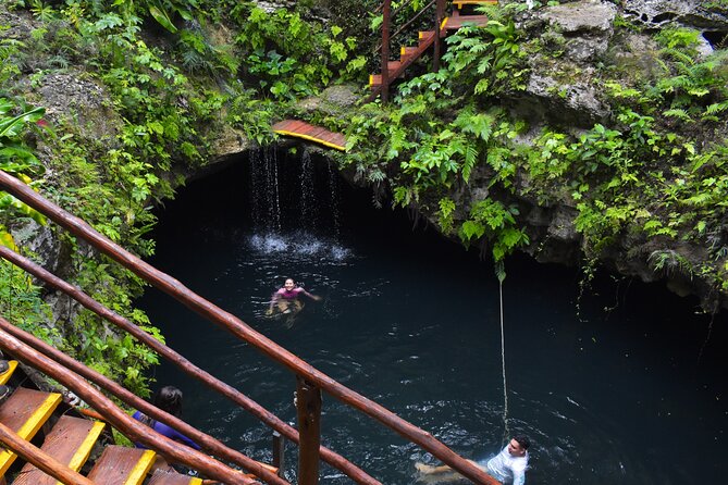 Discover 3 amazing cenotes. Includes transport & snack - Three Sacred Cenotes in Puerto Morelos, Without the Hassle
