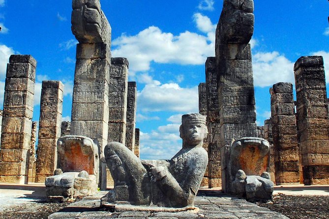 Discover ancient Mayan life at Chichen Itza Ruins and 2 cenotes - Cancun Pickup to the Chichen Itza Start: how the day kicks off