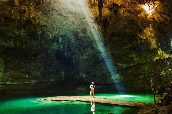 Discover ancient Mayan life at Chichen Itza Ruins and 2 cenotes - Valladolid after lunch: dances, monuments, and time to wander