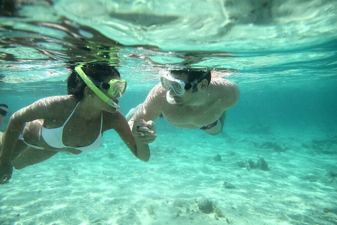 Discover Isla Mujeres: Catamaran, Snorkeling, and "Ice Bar" - Open National Bar, Plus the One Thing to Watch