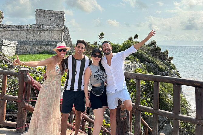 Discover the Mayan archaeological sites of Tulum & Coba in 1 day - Sunrise departure and the practical pickup setup