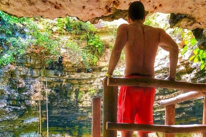 Discover the Mayan archaeological sites of Tulum & Coba in 1 day - Swim at Muul Ichi Ts’ono’ot + an included regional lunch buffet