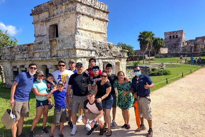 Discover the Mayan archaeological sites of Tulum & Coba in 1 day - On to Playa del Carmen: quick stop on 5th Avenue
