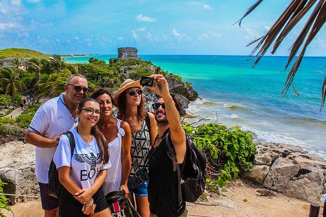 Discover Tulum, Coba, a Cenote and Playa del Carmen from Cancun - Tulum Ruins: What You Get in 90 Minutes With a Certified Guide