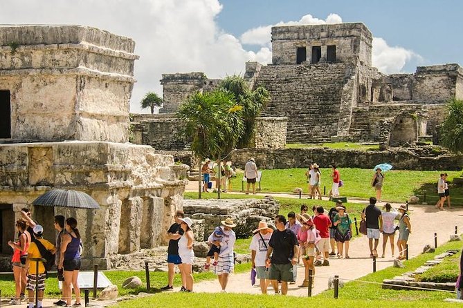 Discover Tulum, Coba, a Cenote and Playa del Carmen from Cancun - Coba Ruins: Marketplace Clues, Jungle Setting, and Lunch Included