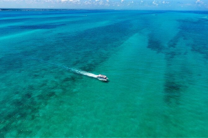 Discovering Isla Mujeres on a Double Decker Catamaran - Snorkeling at MUSA and an open-sea reef stop: what you’ll actually do