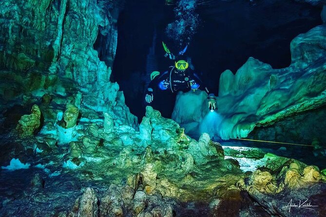 Diving in Cenotes: discovering the Mayan Underworld - How the Day Flows: Two Underwater Sessions + a Real Break