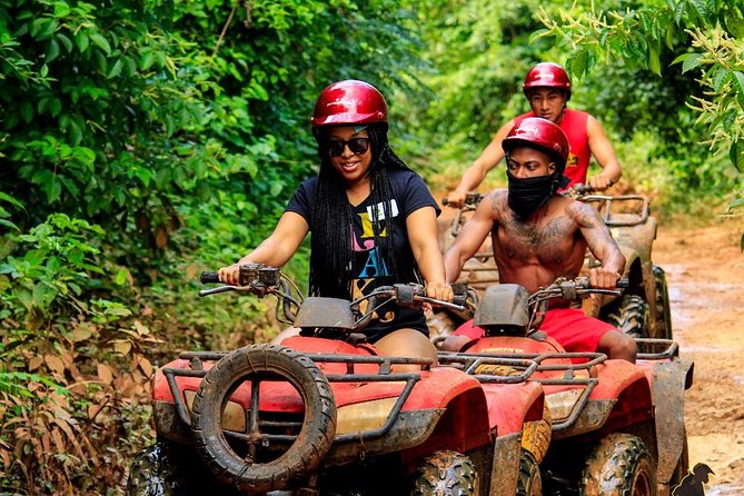 Drive An Atv, Live The Experience Of Ziplining And Swim On A Real Cenote - Shared ATV Riding: Adrenaline With Safety Checks First