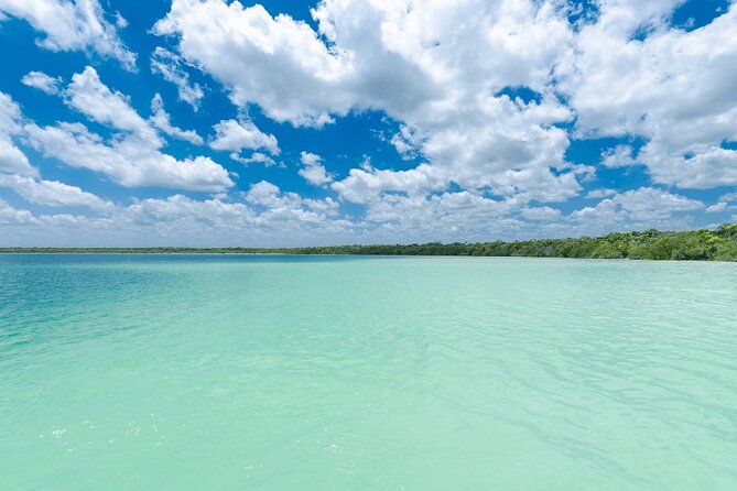 Eco Adventure At 3 Cenotes & 1 Lagoon ! From Cancun & Riviera - Stop 2: Cenote Zemway and the sacred open-cenote swim