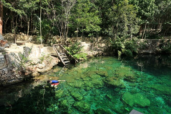Eco Adventure Cenotes Casa Tortuga!+ Tulum Ruins From Cancun & Playa Del Carmen - Getting Picked Up in Cancun or Playa: Meeting Points That Matter