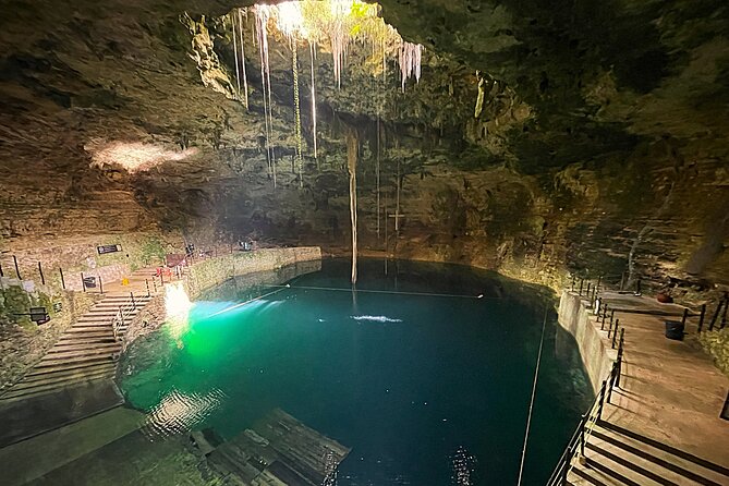 Ek Balam and Cenote Express Tour - A 7–8 hour combo day that keeps your time efficient