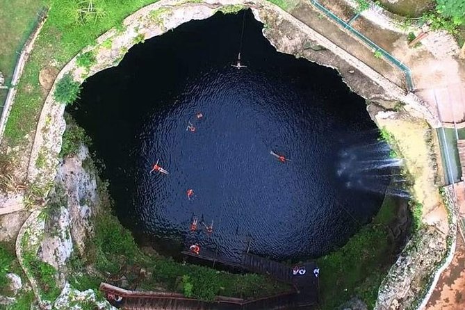 Ek Balam and Valladolid Private Tour - Cenote Saamal: your cool-down break in the middle of the day