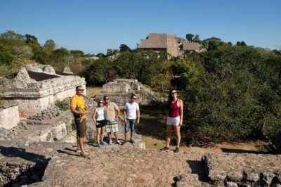 Ek Balam Ruins and Cenote Maya Park Day Trip from Playa del Carmen - Ek Balam: Temples, High-Relief Statues, and the Acropolis Climb
