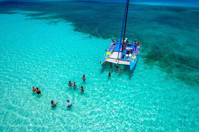El cielo Cozumel From Cancún and round Transfer with Lunch - Colombia Reef and Palancar Reefs: The Guided Rhythm Makes It Easier