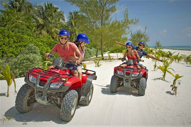 ENJOY the ADRENALINE and the SEA with an ATV and Wave Runner Tour - ATV and Wave Runner at Maroma: what 3 hours 15 minutes really means