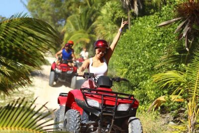 ENJOY the ADRENALINE and the SEA with an ATV and Wave Runner Tour - Pickup and transfers: the part that can make or break your day