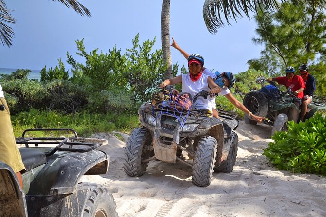 ENJOY the ADRENALINE and the SEA with an ATV and Wave Runner Tour - The food and drinks break: lunch plus non-alcoholic refueling