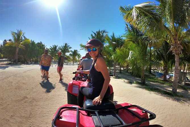 ENJOY the ADRENALINE and the SEA with an ATV and Wave Runner Tour - Controls, safety, and health rules you should not ignore