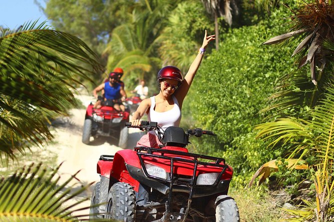 ENJOY the ADRENALINE and the SEA with an ATV and Wave Runner Tour - Pickup and transfers: the part that can make or break your day