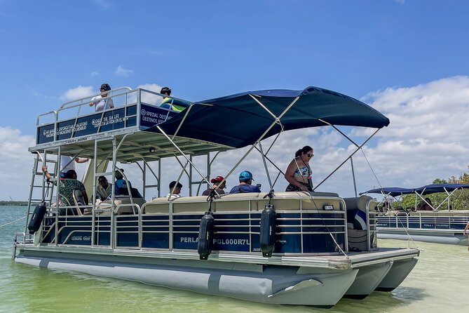 Entertainments and Celebrations in Cancun and Isla Mujeres - On-Board Vibes: Music, Party Option, and a Boat Setup for Groups