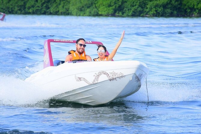 Exciting Speedboat & Snorkeling Tour in Cancun Lagoon! - What the Friendly Crew and Prompt Timing Really Mean
