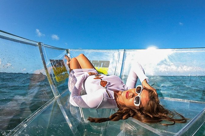 Excursion to Reefs in a transparent boat from Cancun - Who This Trip Fits Best in Cancun