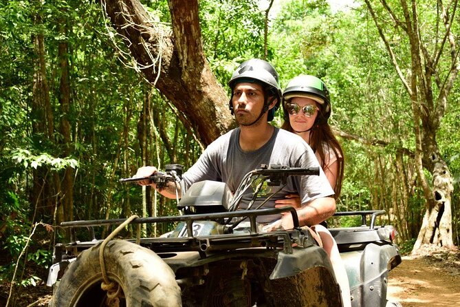 Experience ATV (shared) Ziplines & Cenote with Lunch from Cancún - Getting From Cancún: Pickup Windows and Where to Meet