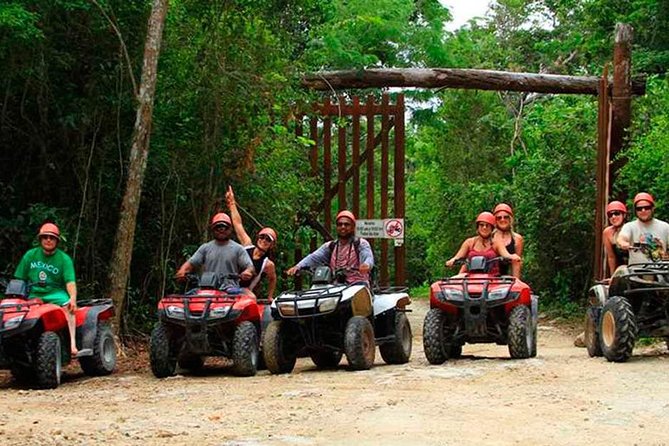 Experience ATV (shared) Ziplines & Cenote with Lunch from Cancún - Price and What’s Actually Included (Plus Small Extras)