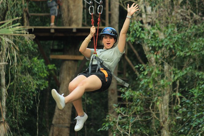 Experience ATV, Ziplines, Cenote and Horses Ride in Cancún - Zipline Over the Canopy: The Views Are Worth It, Even Without Your Phone