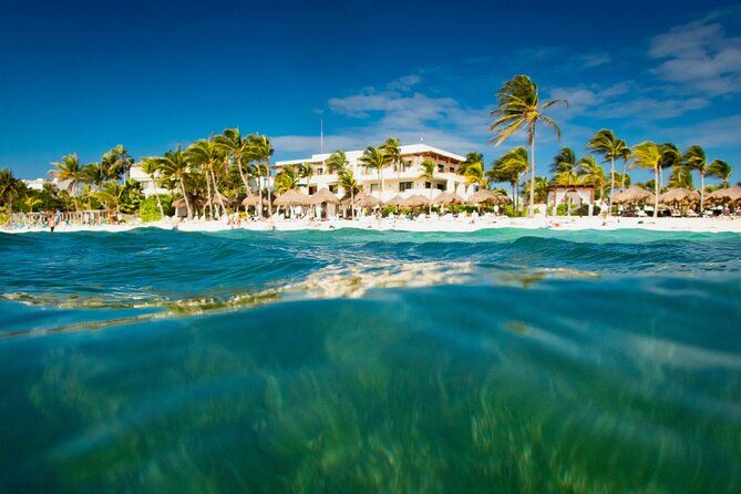 Experience swimming with turtles and explore the ruins of Tulum. Lunch included. - Cenote No-ho Much: The Cool Break That Makes the Day Feel Balanced