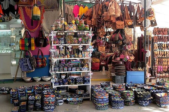 Explore Cancun City Tour! Round Bus transportation - El Meco Archaeological Site: 14 Structures and Mayan Coastal Layout