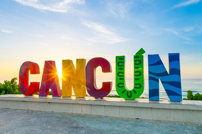 Explore Cancun City Tour! Round Bus transportation - Plaza La Fiesta Mexican Outlet: Tax-Free Shopping and Bargaining Reality