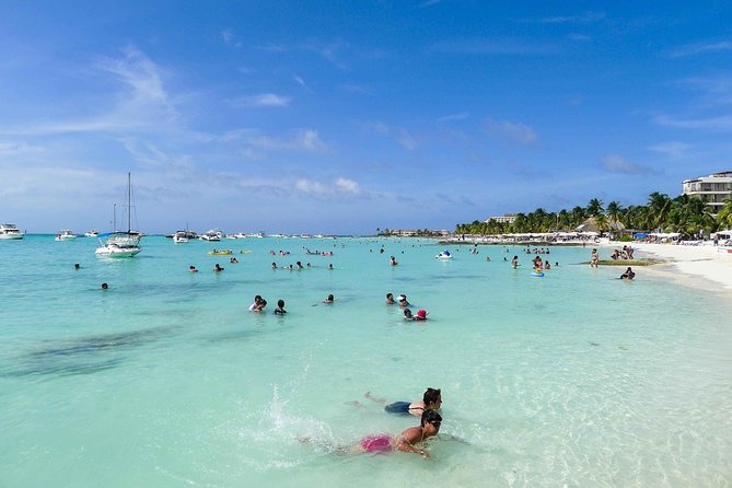 Explore El Cielo in Cozumel. Snorkel in 3 different reefs & visit Cielito Beach. - Playa Del Carmen Ferry Handoffs: Small Delays Can Matter