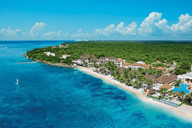 Explore El Cielo in Cozumel. Snorkel in 3 different reefs & visit Cielito Beach. - Boat Day Comfort: Snorkeling Gear, Drinks, and Group Limits