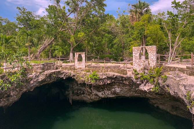 Explore Mayan Ruins Tulum & Coba, a cenote & Playa del Carmen - Skip-the-Line Tulum Archaeological Site: Guided Ruins Plus Real Photo Time