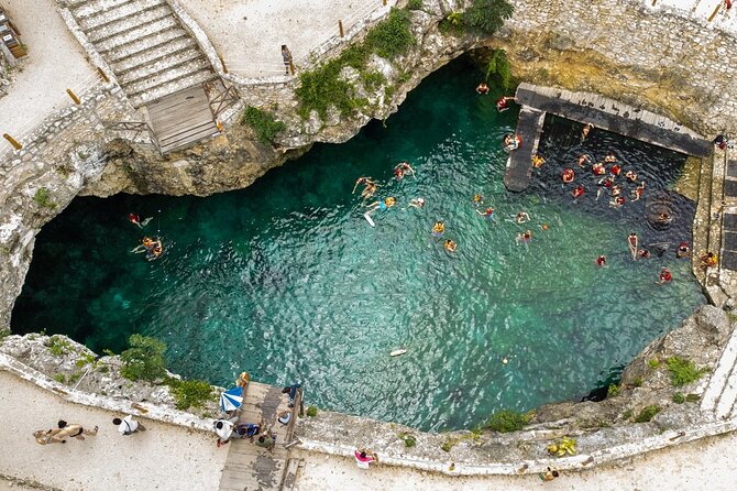 Explore Mayan Ruins Tulum & Coba, a cenote & Playa del Carmen - Cenote Kuxtal Swim: The Cool-Off Stop You’ll Remember