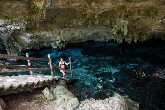 Explore Tulum and Dos Ojos Cenote with lunch and transportation - Key points before you go