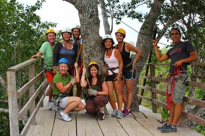 Extreme Experience From Cancun (Atv Shared, Zipline and Cenote) - Zipline Through the Jungle: Great Views, Check the Scale