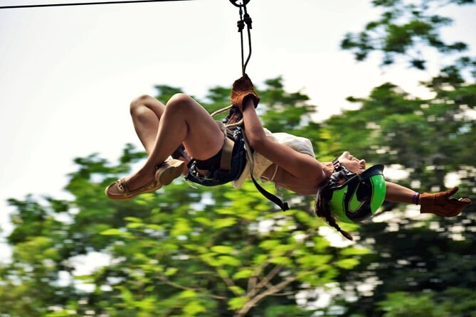Extreme Experience From Cancun (Atv Shared, Zipline and Cenote) - Price and Value: $88 Can Be Great or Annoying