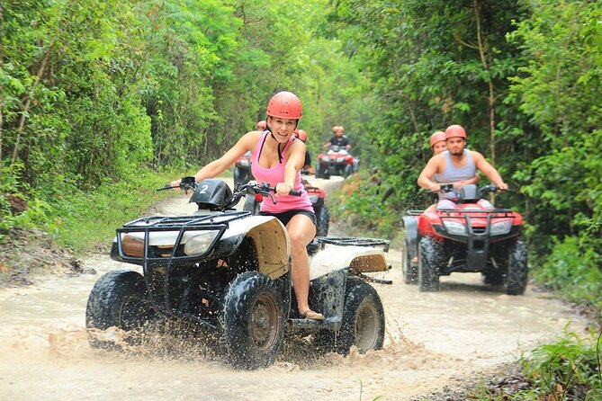 Extreme Experience From Cancun (Atv Shared, Zipline and Cenote) - Hotel Pickup, Meeting Points, and Getting There Without Stress